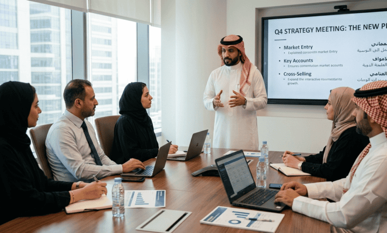 شرح خطط العمل ضمن مهام مشرف المبيعات